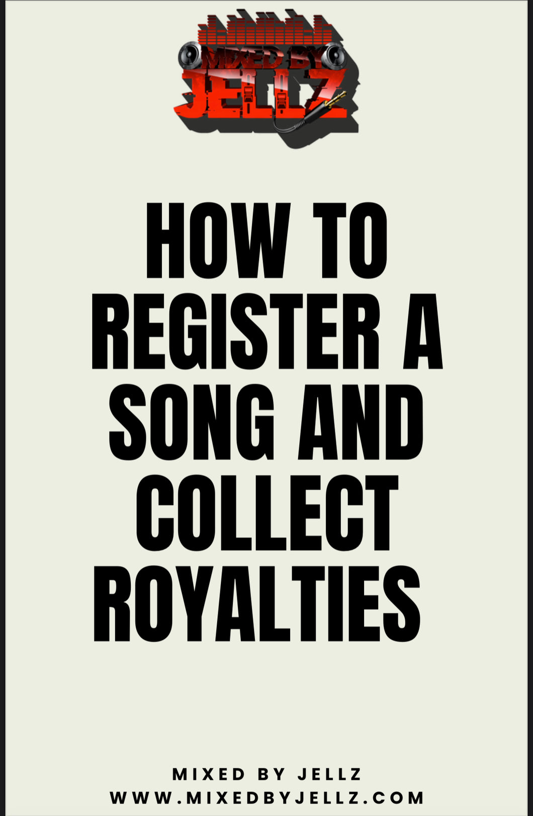 How To Register A Song And Collect Royalties