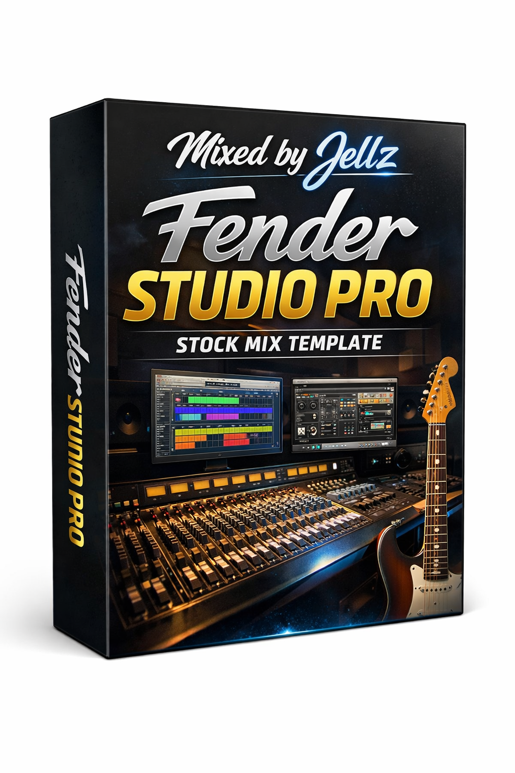 Fender Studio Pro Stock Plugin Mix Template – Mixed by Jellz