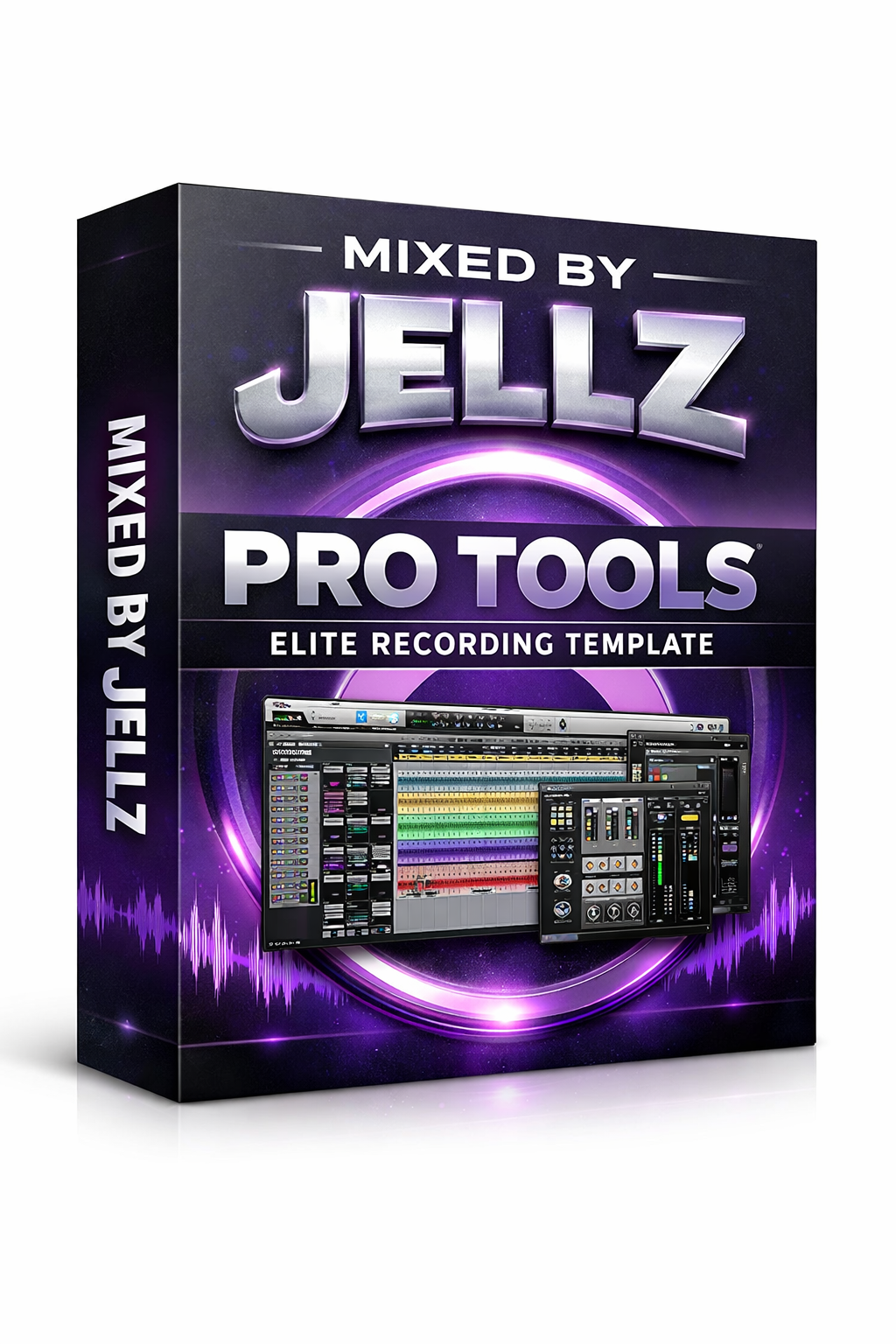 Pro Tools Elite Recording Template – Mixed by Jellz