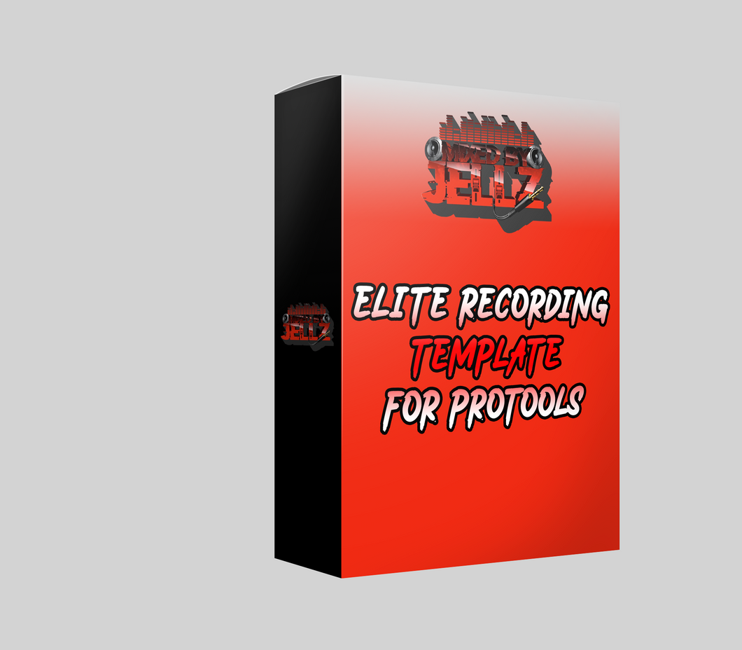 Elite Recording Template (Protools)
